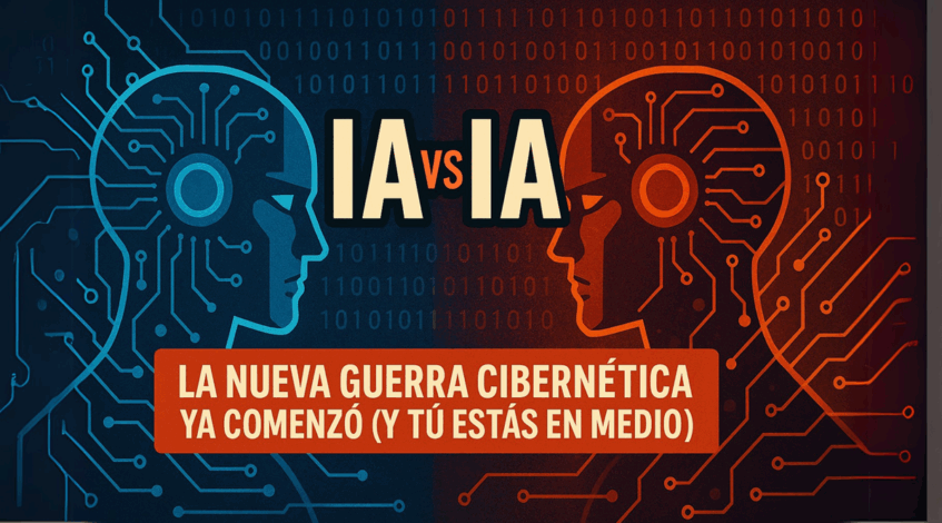 IA vs IA - Guerra Cibernética