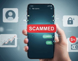 Qué hacer si te estafaron en una aplicación
