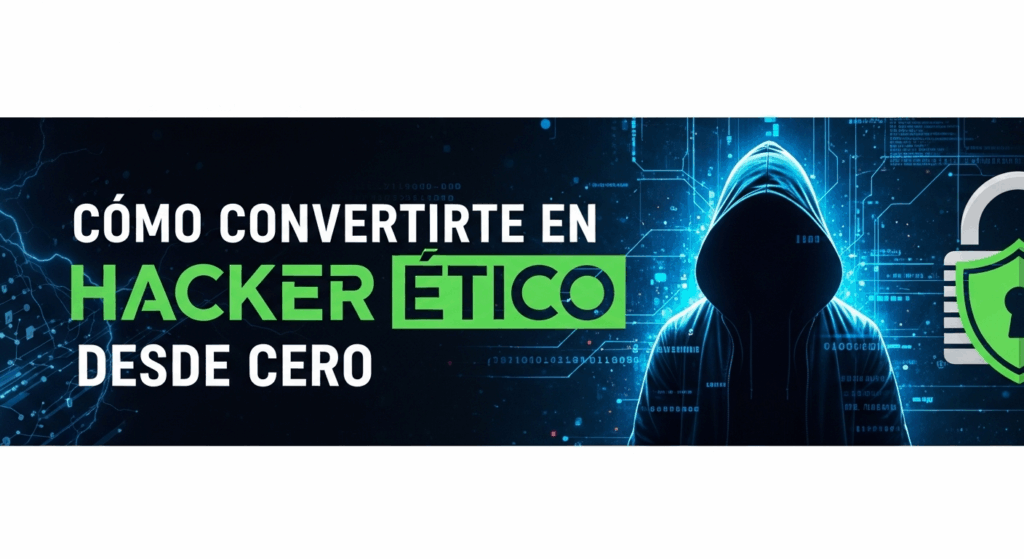 Tú Puedes Convertirte en Hacker Ético Desde Cero